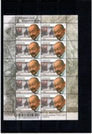 Kazakhstan 2011 . Artist Isatay Isabayev. Sheetlet Of 10 Stamps.  Michel # 728 KB - Kazakhstan