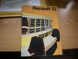 Renault 12 Car - Kataloge