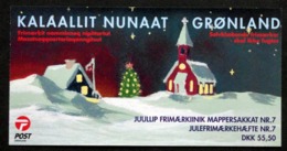 Greenland  2002    Booklet  Minr.391-92   Used  (O ) ( Lot  MAPPE  ) - Markenheftchen