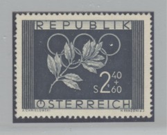 AUSTRIA The Olympic Stamp MNH - Estate 1952: Helsinki