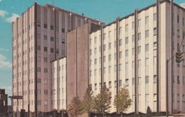 AKRON OH - CITY COUNTY SAFETY BUILDING POSTCARD 1972 - Akron