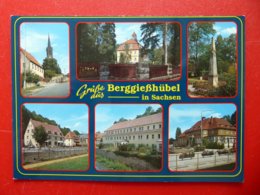 Berggießhübel - 1999 - Bad Gottleuba - Grüße Aus Berggießhübel In Sachsen - Bad Gottleuba-Berggiesshuebel