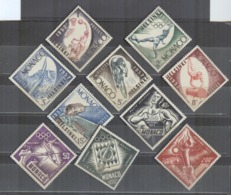 MONACO Complete Set MNH - Ete 1952: Helsinki