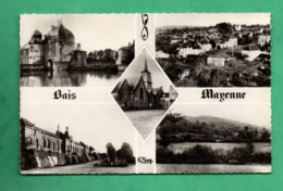 53 Mayenne Bais Carte Postale Multivues ( Format 9cm X 14cm ) - Bais
