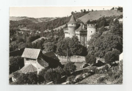 15 Cantal Les Ternes église Romane Et Chateau Ed Bos Aurillac - Other & Unclassified