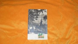 CARTE MAXIMUN DE 1958..../ ILES WALLIS FUTUNA...CACHETS VOUS ETES FORMIDABLES ILES WALLIS ET FUTUNA ..+ TIMBRE - Storia Postale