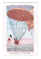 Image Collection Bozon Verduraz Aéronautique & Aviation Ballon Montgolfière 6 Garnerin Parachute 1797 A30-64 - Other & Unclassified