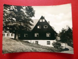 Schellerhau - Kinderheim - Altenberg Erzgebirge - Echt Foto - DDR 1975 - Sachsen - Schellerhau