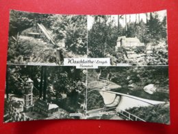 Waschleithe - Schauanlage Heimateck- Grünhain Beierfeld - Echtfoto - DDR 1971 - Sachsen Miniaturpark - Grünhain