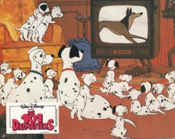 3 GRANDES PHOTOS D EXPLOITATION LES 101 DALMATIENS / DINEY - Fotos