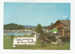 Suisse Vaud Vers Chez Les Blancs S Lausanne Café Camping Piscine Chauffée De Praz Collet - La Praz