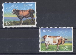 Iceland - 2003 Icelandic Cattle MNH__(TH-12037) - Nuovi
