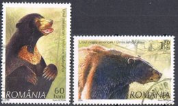 2008 - ROMANIA - ORSI / BEARS. USATO - Bears