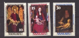 Vanuatu  :  Yv  617-19  ** - Vanuatu (1980-...)