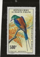 HAUTE - VOLTA - POSTE AERIENNE N° 20 NEUF SANS CHARNIERE - ANNEE 1965 - COTE : 27 € - Upper Volta (1958-1984)