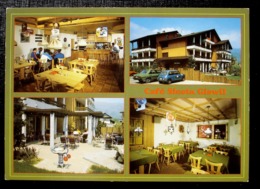 GISWIL Café-Restaurant Siesta Auto Werbung B. Burch-Müller - Giswil