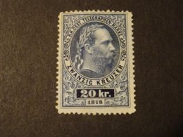 AUTRICHE 1874-76 Pour TELEGRAPHE  Neuf Sans Gomme - Telegraphenmarken