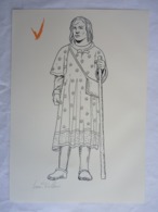 EX LIBRIS XL LUCIEN ROLLIN VOYAGEUR 2010 Non N° Mais Signé - Illustratori P - R