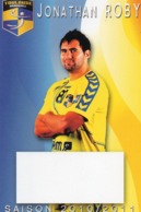 JONATHAN ROBY..TOULOUSE HAND.SAISON 2010-2011 - Handball
