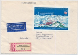 DDR - Brief Gelaufen In Die Schweiz / DDR - Letter Run To Switzerland - Covers & Documents