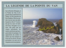 {80900} 29 Finistère , La Légende De La Pointe Du Van - Cléden-Cap-Sizun