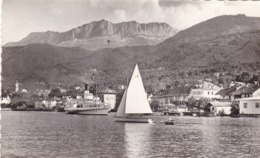 74. LUGRIN . LE LAC LEMAN ET LES MEMISES. ANNEES 50 - Lugrin