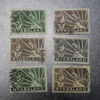 NYASSALAND  STAMPS   1938    ~~L@@K~~ - Nyassaland (1907-1953)