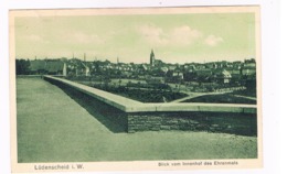 D-9959   LÜDENSCHEID : Blick Vom Innenhof Des Ehrenmals - Lüdenscheid