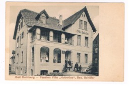D-9963   BAD MEINBERG : Pnsion Villa Hubertus - Bad Meinberg