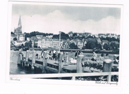 D-9987  FLENSBURG : Blick Auf Jürgensbij - Flensburg