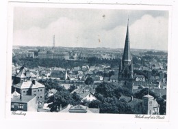 D-9988  FLENSBURG : Blick Auf Die Stadt - Flensburg