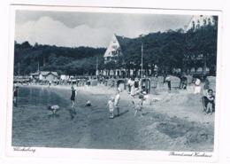 D-9989  FLENSBURG : Strand Und Kurhaus - Flensburg