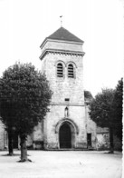 33 - ST GERMAIN Du PUCH -L'entrée De L'Eglise - CPSM Village (2.150 Habitants) Dentelée Noir Blanc GF - Gironde - Andere & Zonder Classificatie