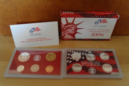 Coffret BE USA - 2006 - Proof Sets