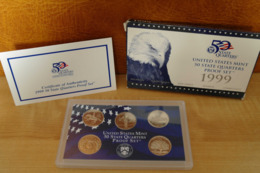 Coffret BU USA - 1999 - Jahressets