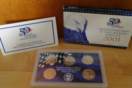 Coffret BU USA - 2001 - Proof Sets