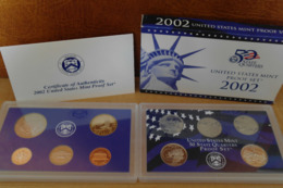 Coffret BU USA - 2002 - Proof Sets