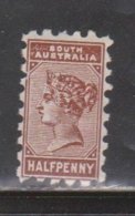 SOUTH AUSTRALIA Scott # 76 MH - Queen Victoria - Neufs