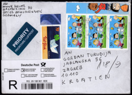 Germany / 2018 Comics - Snoopy, Peanuts, Greetings, Viel Gluck - Cartas