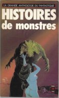 Grande Anthologie Du Fantastique 1462 - Histoires De Monstres (BE+) - Presses Pocket