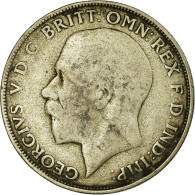 Monnaie, Grande-Bretagne, George V, Florin, Two Shillings, 1922, TB, Argent - J. 1 Florin / 2 Shillings