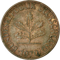 Monnaie, République Fédérale Allemande, Pfennig, 1970, Munich, TTB, Copper - 1 Pfennig