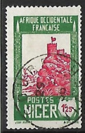 NIGER N°46A  Belle Oblitération De Gouré - Used Stamps