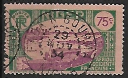 NIGER N°43  Belle Oblitération De Fada N'Gourma - Used Stamps