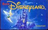 @+ Passeport Euro Disneyland Paris - Fee Clochette - Disney-Pässe