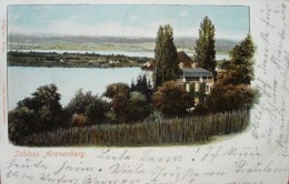 ARENENBERG Schloss 1903 Gel. V. Stein (Schaffhausen) N. Teufen (Appenzell) - Autres & Non Classés