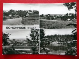 Schönheide - Oberdorf - Stausee - Erzgebirge - Echt Foto DDR 1972 - Sachsen - Schoenheide