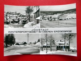 Jöhstadt - Erzgebirge - Winter - Echt Foto - DDR 1975 - Sachsen - Jöhstadt