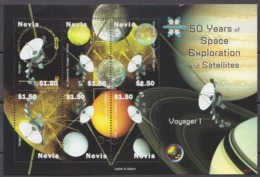 2008	Nevis	2296-301KL	50 Years Of Space Exploration And Satellites.	8,00 € - Noord-Amerika