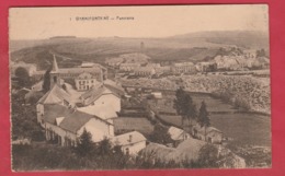 Warmifontaine - Joli Panorama ... De La Commune -1927 ( Voir Verso ) - Neufchâteau